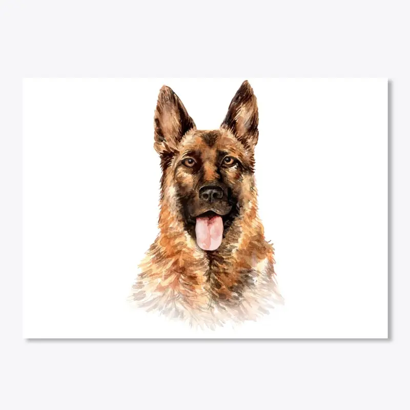 German Shepard